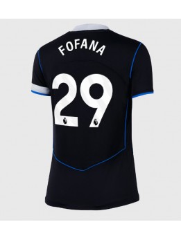 Billige Chelsea Wesley Fofana #29 Tredjedrakt Dame 2025-26 Kortermet